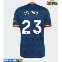 Arsenal Mikel Merino #23 Auswärtstrikot 2026-27 Kurzarm